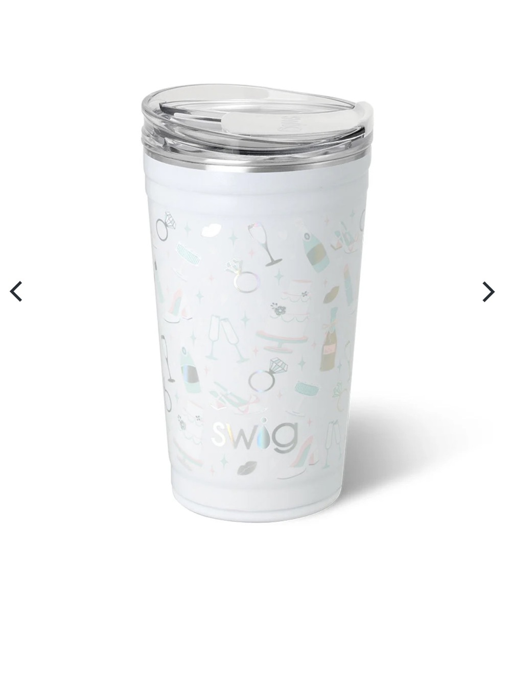 Swing Life BRIDE TO BE
Party Cup 24oz